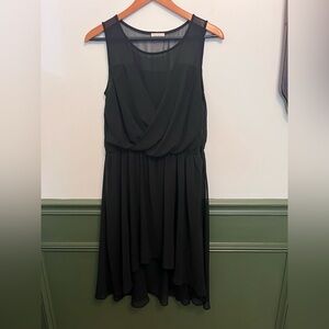 BLVD Black High Low Dress